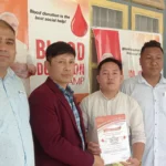 Union Minister Joins BJP Sikkim in Meri Maati Mare Desh Movement in Namchi And Interacted With Them