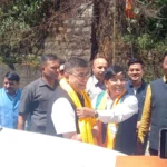 Sikkim Chief Minister, PS Tamang, Announced the 2024 SLA Election Confidence, At Ravangla Mass Joining