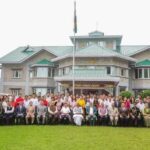 10th International Yoga Day in Namchi: NCC Cadets Perform Shavasana at Bhaichung Stadium