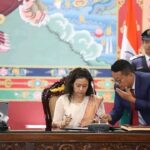 Road Traffic Accidents Between Two Large Vehicles In Phalidara Hills Caused Traffic Jam