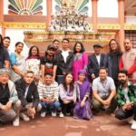 Road Traffic Accidents Between Two Large Vehicles In Phalidara Hills Caused Traffic Jam