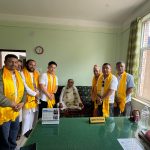 Abhisek Gajmer of Namchi is ready for winning the title Mister Goa India 2025
