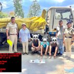 Namchi Rallies In Solidarity Against Terror Attack Of Pahalgam