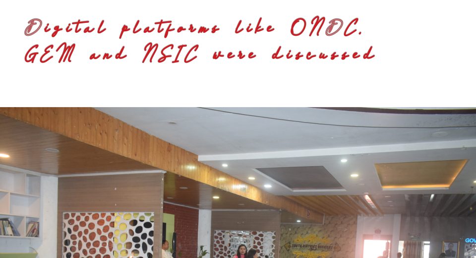 Over 100 attendees were present in an awareness programme of PM Vishwakarma Digital Marketing in Namchi